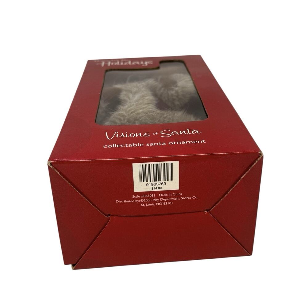 2005 Visions of Santa Collectible 9" Figurine Home for the Holidays Xmas Tree - Picture 13 of 16